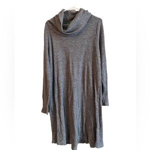Women’s Gray Sweater Dress Size XL